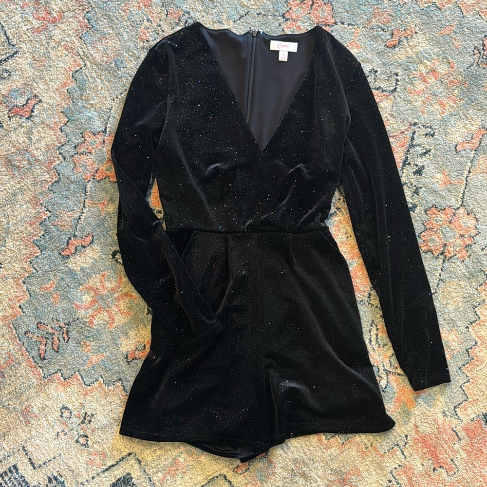 Candie’s Sparkle Romper